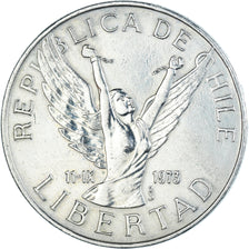 Moneda, Chile, 10 Pesos, 1977