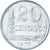 Moneta, Brazylia, 20 Centavos, 1977