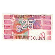 Banknote, Netherlands, 25 Gulden, 1989, 1989-04-05, KM:100, EF(40-45)