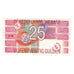 Nota, Países Baixos, 25 Gulden, 1989, 1989-04-05, KM:100, EF(40-45)