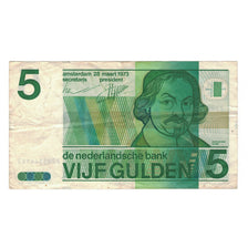 Banknote, Netherlands, 5 Gulden, 1973, 1973-03-28, KM:95a, VF(30-35)