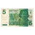Banknote, Netherlands, 5 Gulden, 1973, 1973-03-28, KM:95a, VF(30-35)