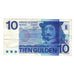 Banknote, Netherlands, 10 Gulden, 1968, 1968-04-25, KM:91b, EF(40-45)