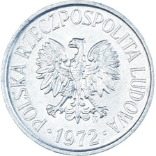 Münze, Polen, 5 Groszy, 1972