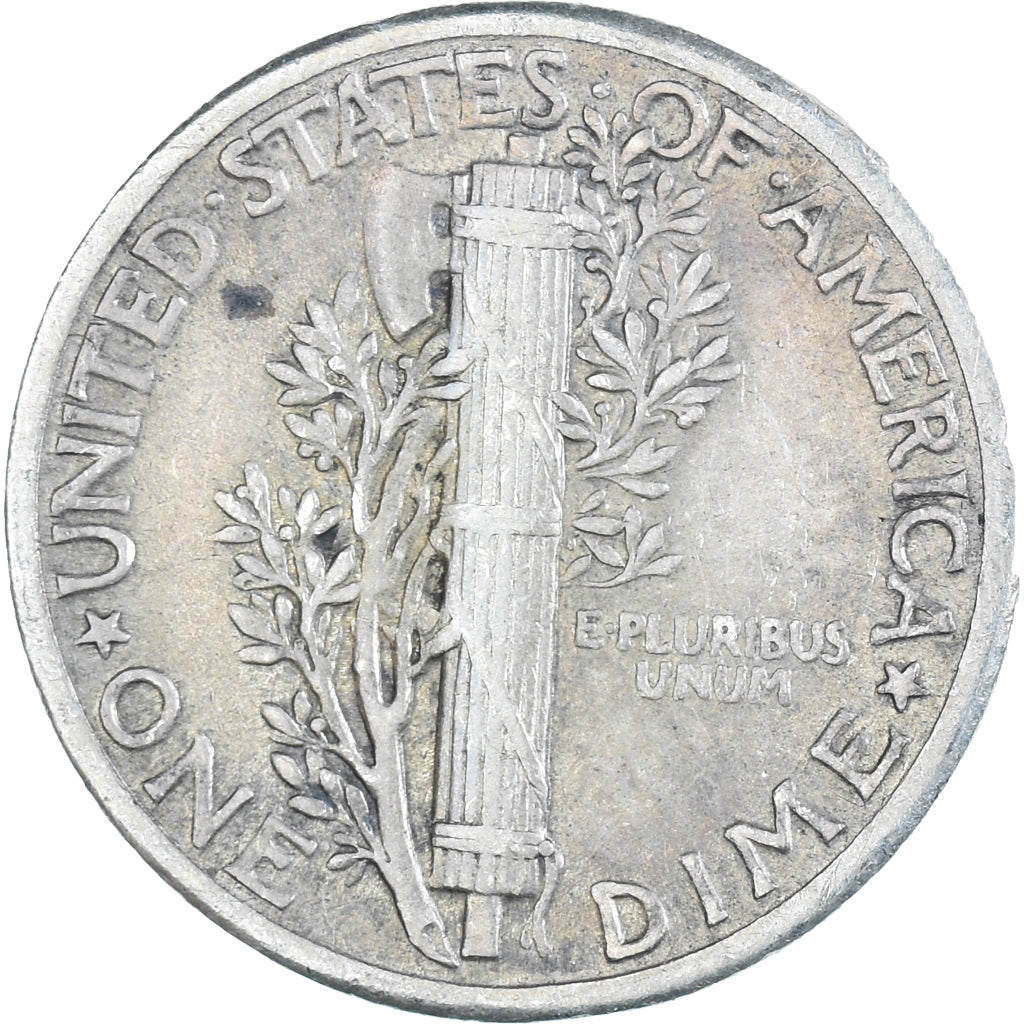 Munten, Verenigde Staten, Dime, 1937