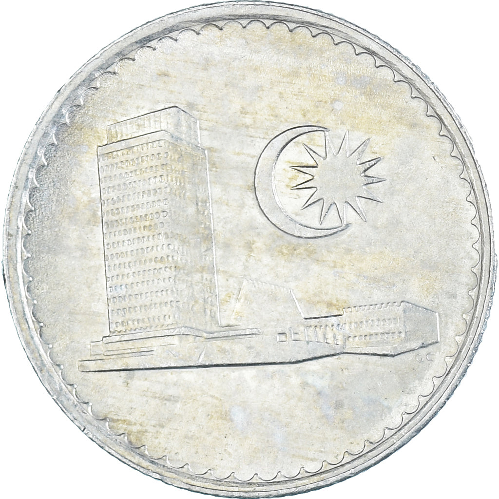 Moneta, Malesia, 5 Sen, 1973