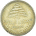 Coin, Lebanon, 5 Piastres, 1970