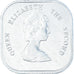 Münze, Osten Karibik Staaten, 2 Cents, 1994
