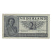 Nota, Países Baixos, 2 1/2 Gulden, 1943, 1943-02-04, KM:65a, AU(50-53)