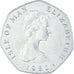 Coin, Isle of Man, 50 Pence, 1980
