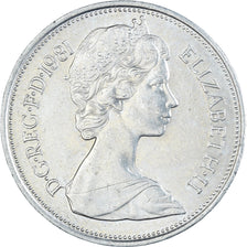 Moneda, Gran Bretaña, 10 New Pence, 1981