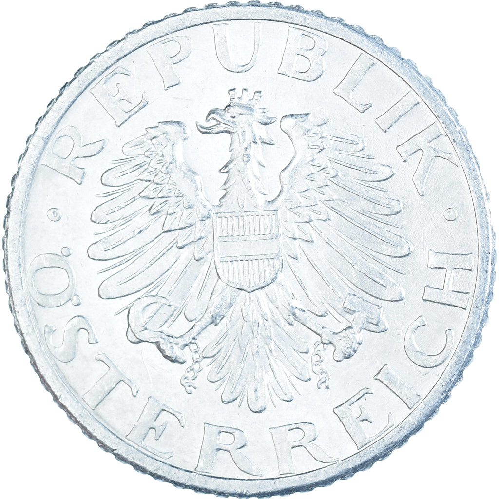 Coin, Austria, 50 Groschen, 1955