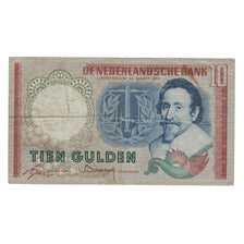 Banknote, Netherlands, 10 Gulden, 1953, 1953-03-23, KM:85, EF(40-45)