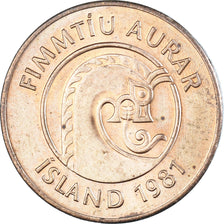 Coin, Iceland, 50 Aurar, 1981