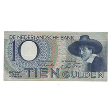 Banknote, Netherlands, 10 Gulden, 1943, 1943-01-22, KM:59, EF(40-45)