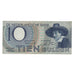 Banknote, Netherlands, 10 Gulden, 1943, 1943-01-22, KM:59, EF(40-45)