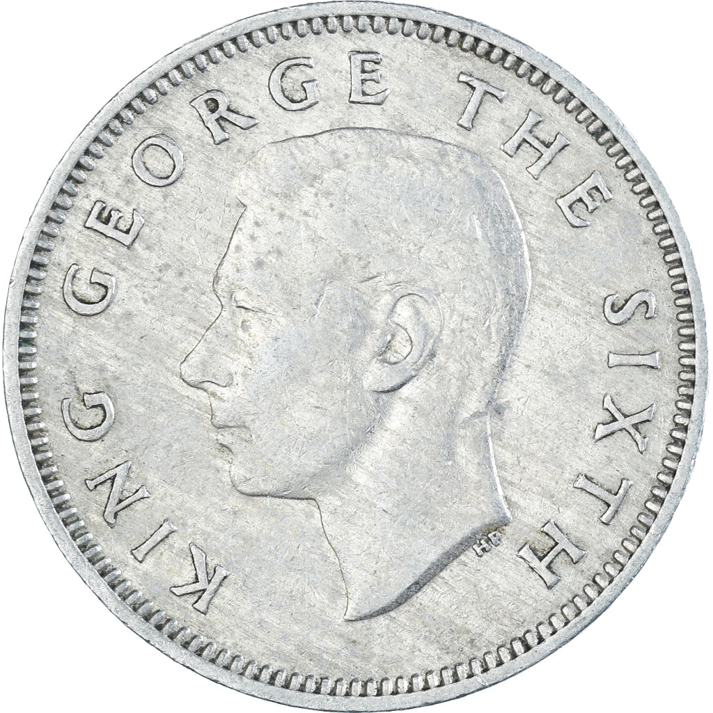 Munten, Nieuw Zeeland, Shilling, 1948