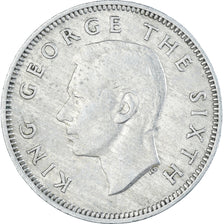Munten, Nieuw Zeeland, Shilling, 1948