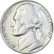 Moneda, Estados Unidos, 5 Cents, 1967