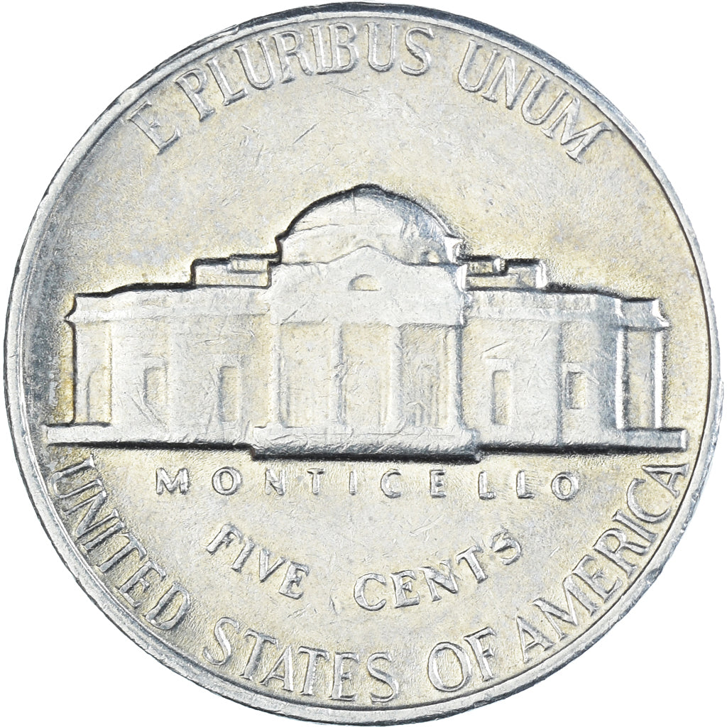 Moneda, Estados Unidos, 5 Cents, 1967