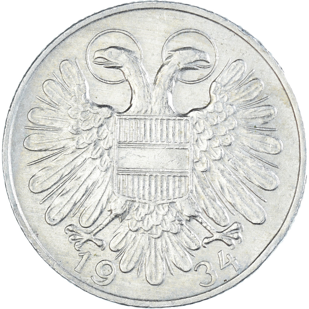 Moeda, Áustria, Schilling, 1934