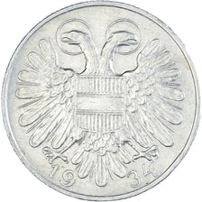 Moeda, Áustria, Schilling, 1934