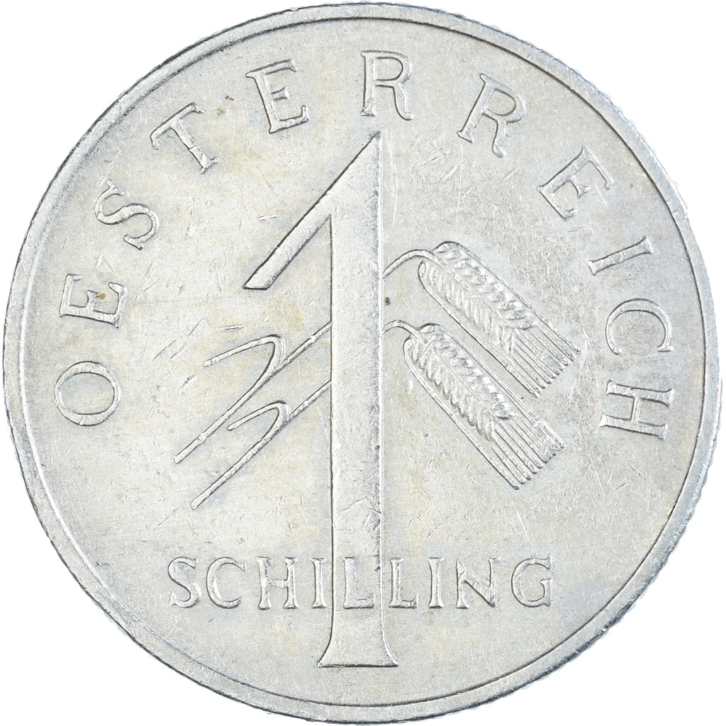 Moeda, Áustria, Schilling, 1934
