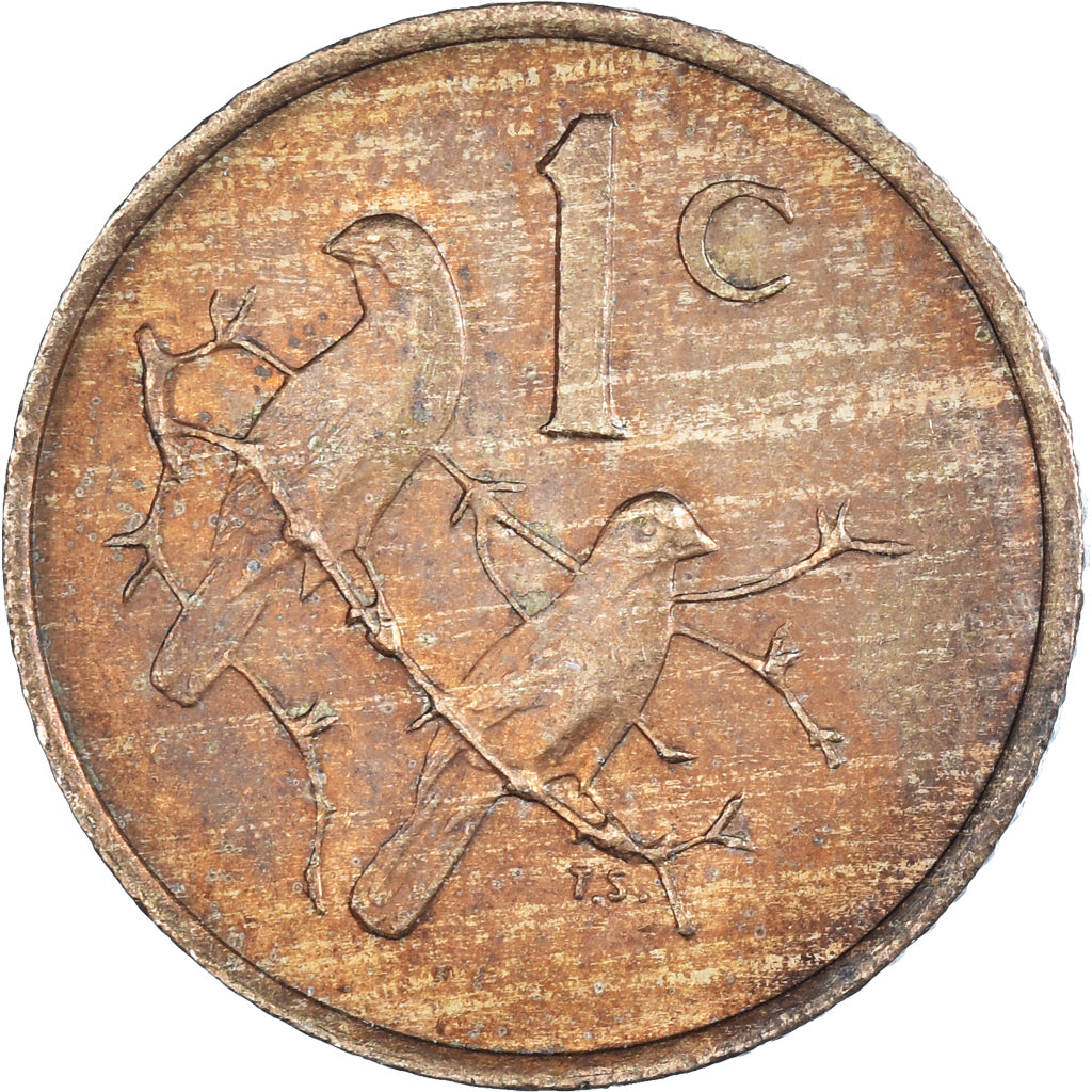 Moneda, Sudáfrica, Cent, 1982
