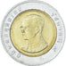 Moneta, Thailandia, 10 Baht, 2005
