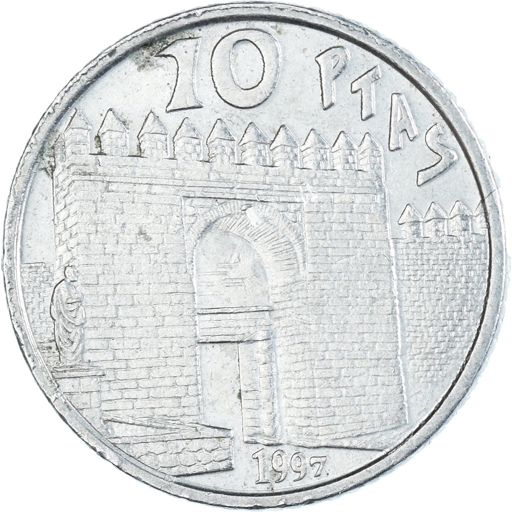 Munten, Spanje, 10 Pesetas, 1997