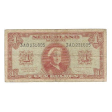 Banknote, Netherlands, 1 Gulden, 1945, 1945-05-18, KM:70, VF(20-25)