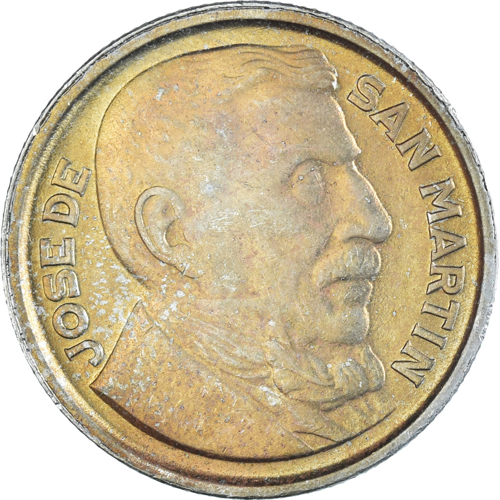 Moneta, Argentina, 10 Centavos, 1950