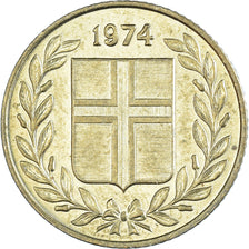 Monnaie, Islande, 50 Aurar, 1974