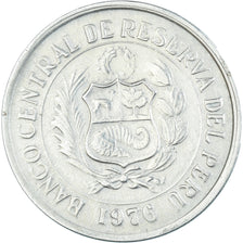 Münze, Peru, 5 Soles, 1976