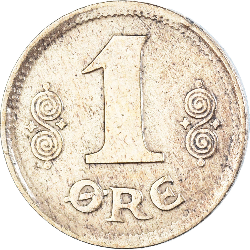Moeda, Dinamarca, Ore, 1919