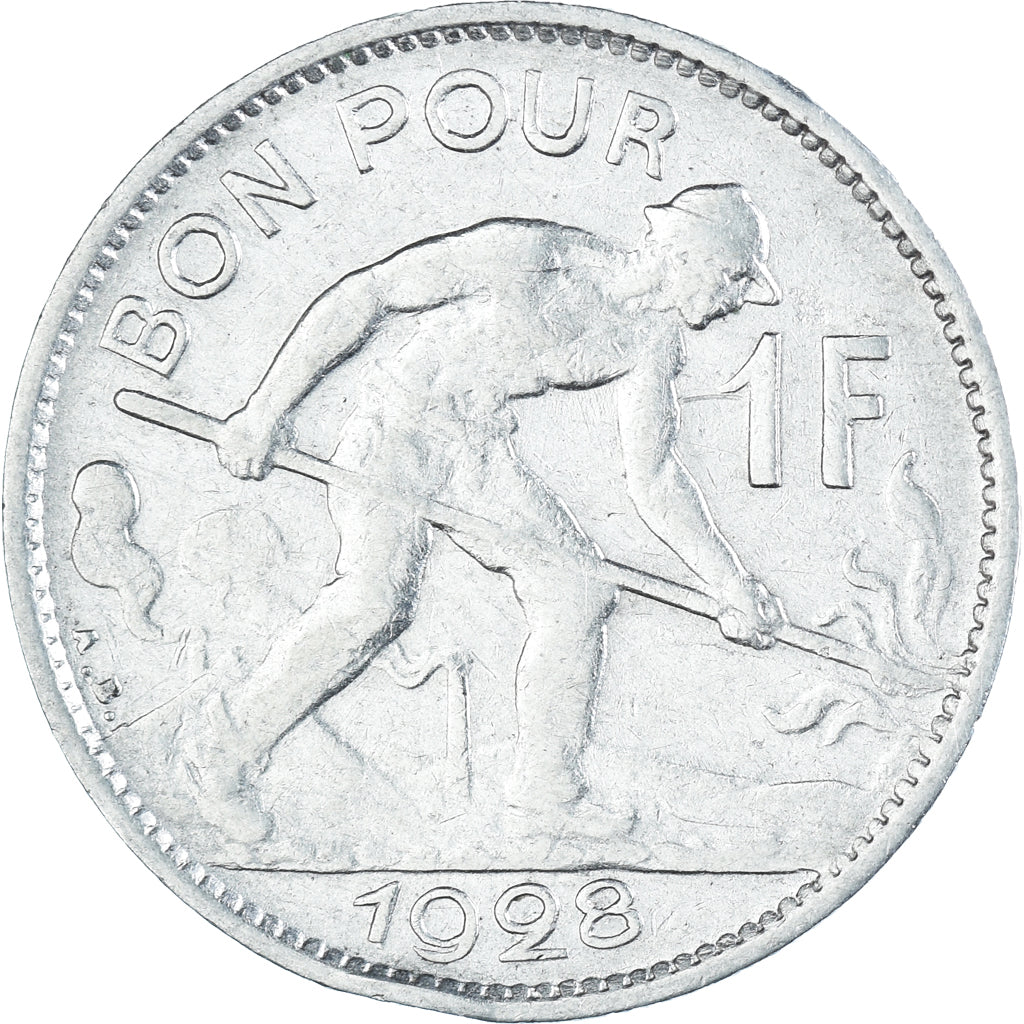 Coin, Luxembourg, Franc, 1928