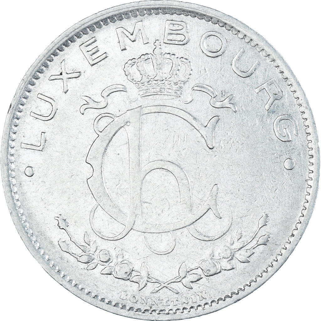 Coin, Luxembourg, Franc, 1928