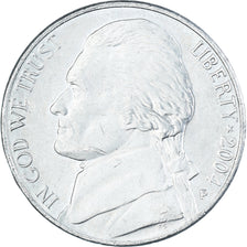 Moneda, Estados Unidos, 5 Cents, 2004