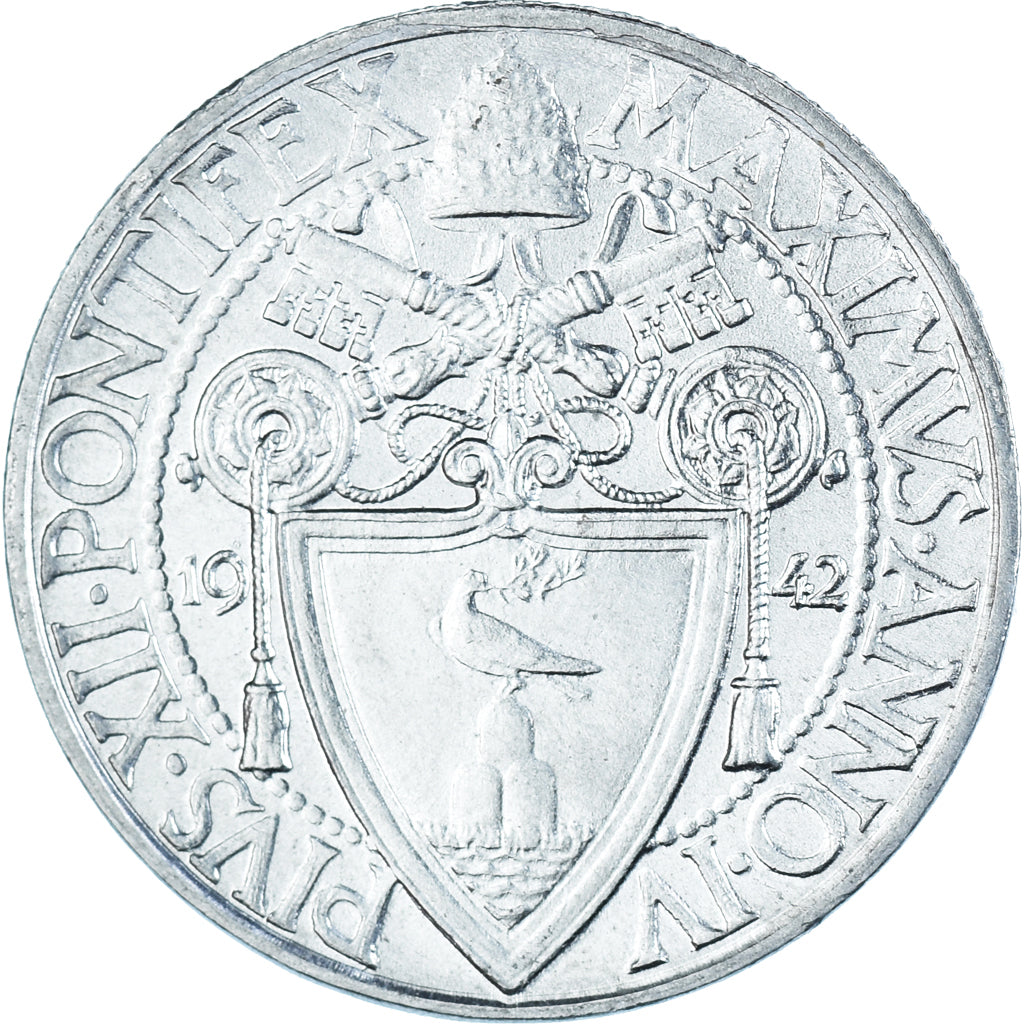Monnaie, Vatican, 20 Centesimi, 1942