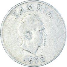 Coin, Zambia, 20 Ngwee, 1972