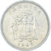 Moeda, Jamaica, 5 Cents, 1969