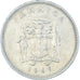 Coin, Jamaica, 5 Cents, 1969
