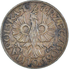 Munten, Polen, 2 Grosze, 1927
