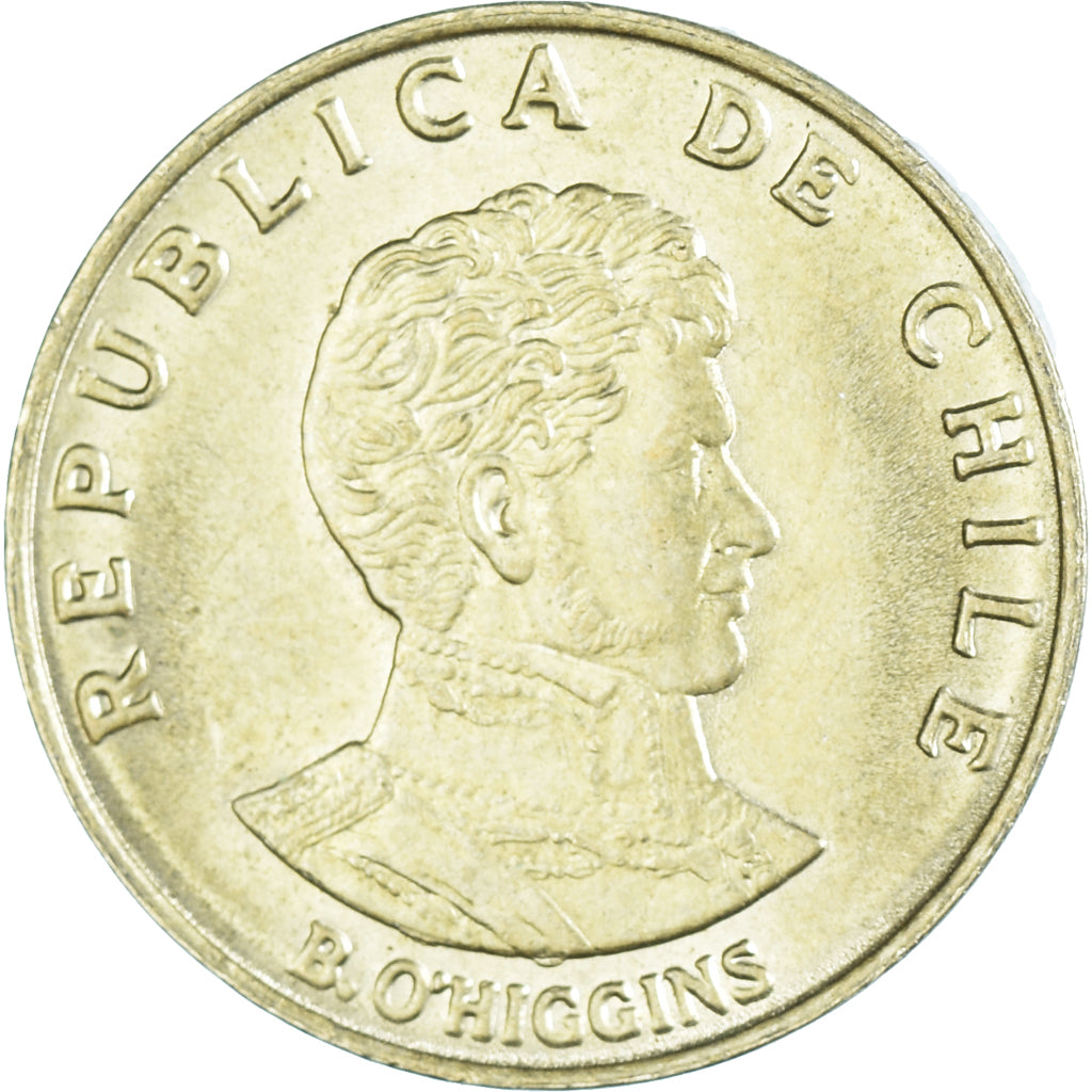 Moneda, Chile, 10 Centesimos, 1971