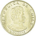 Coin, Chile, 10 Centesimos, 1971