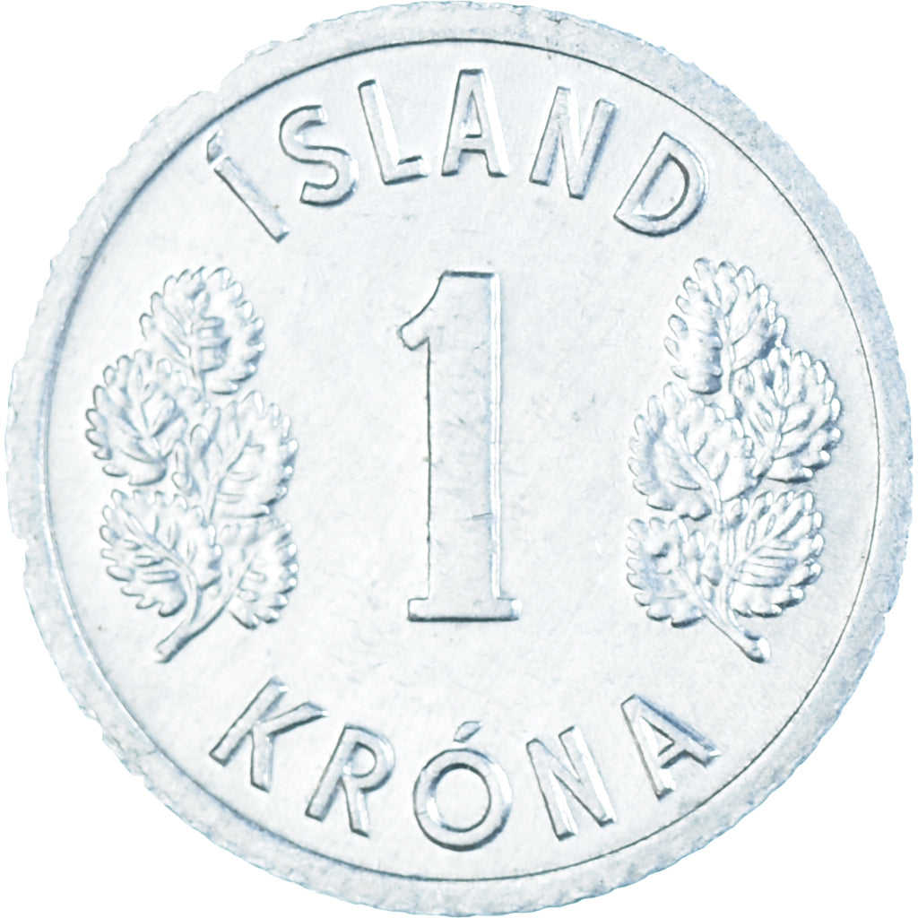 Moeda, Islândia, Krona, 1978
