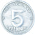 Moneta, REPUBBLICA DEMOCRATICA TEDESCA, 5 Pfennig, 1948