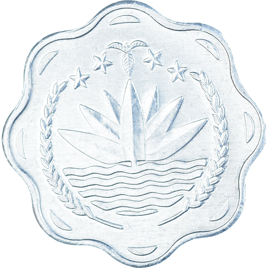 Monnaie, Bangladesh, 10 Poisha, 1983