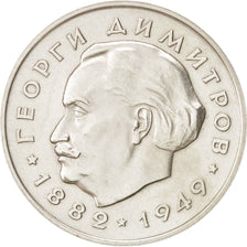 Bulgaria, 5 Leva, 1964, SPL, Argento, KM:70