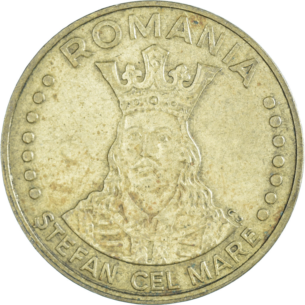 Monnaie, Roumanie, 20 Lei, 1993